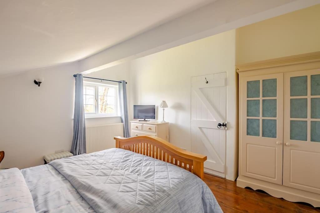Rhos Y Bel Cottage Angelsey Llangadwaladr  المظهر الخارجي الصورة