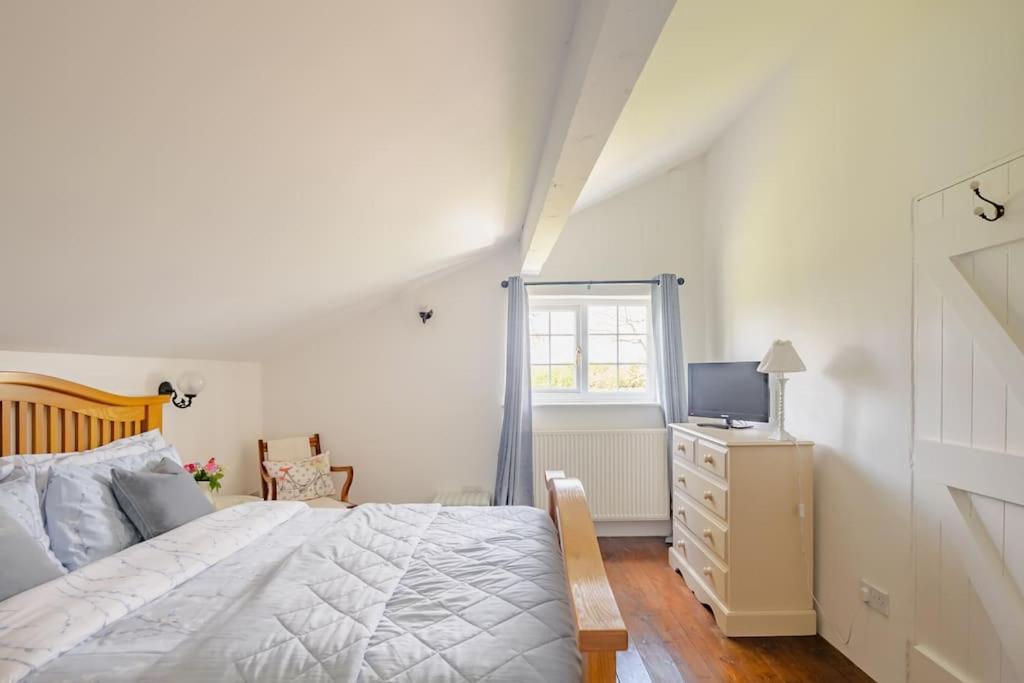 Rhos Y Bel Cottage Angelsey Llangadwaladr  المظهر الخارجي الصورة