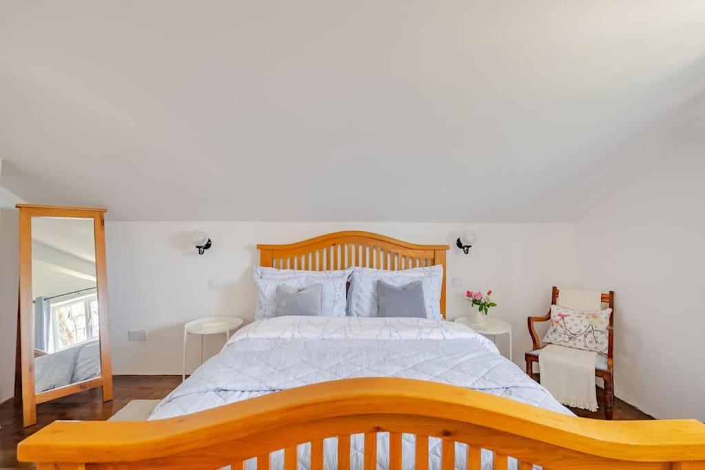 Rhos Y Bel Cottage Angelsey Llangadwaladr  المظهر الخارجي الصورة