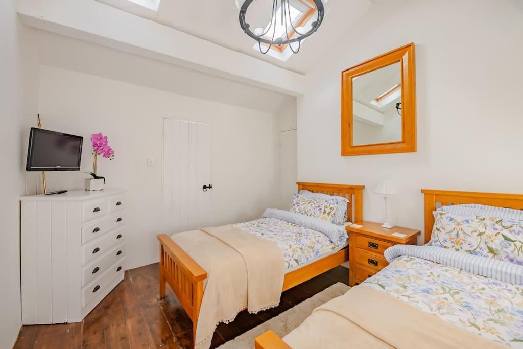 Rhos Y Bel Cottage Angelsey Llangadwaladr  المظهر الخارجي الصورة