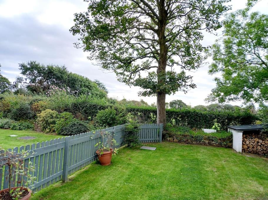 Rhos Y Bel Cottage Angelsey Llangadwaladr  المظهر الخارجي الصورة