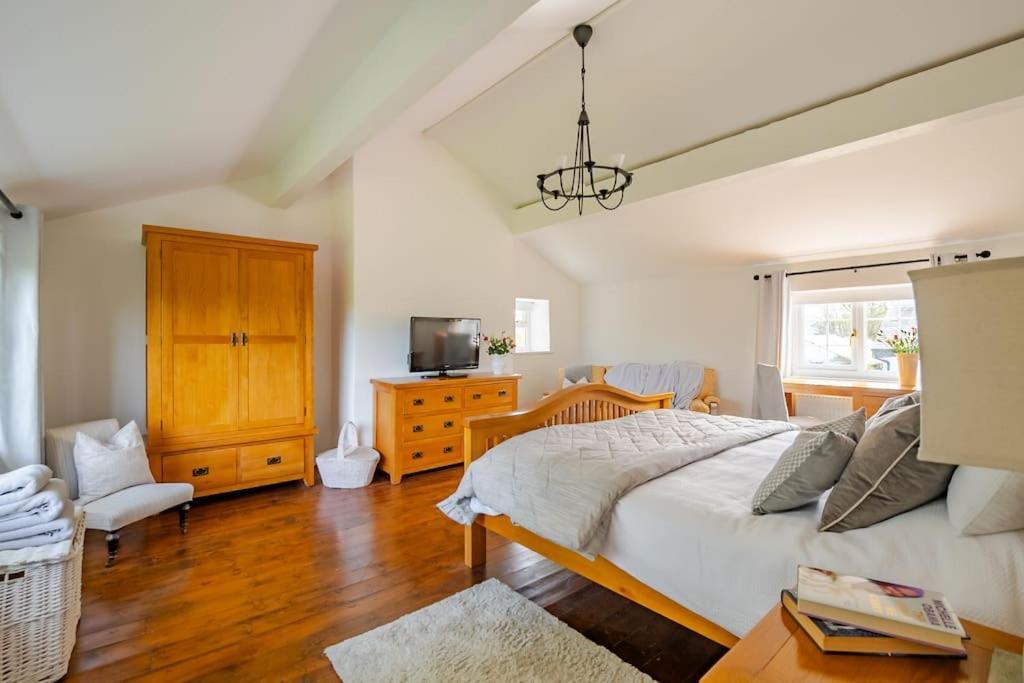Rhos Y Bel Cottage Angelsey Llangadwaladr  المظهر الخارجي الصورة