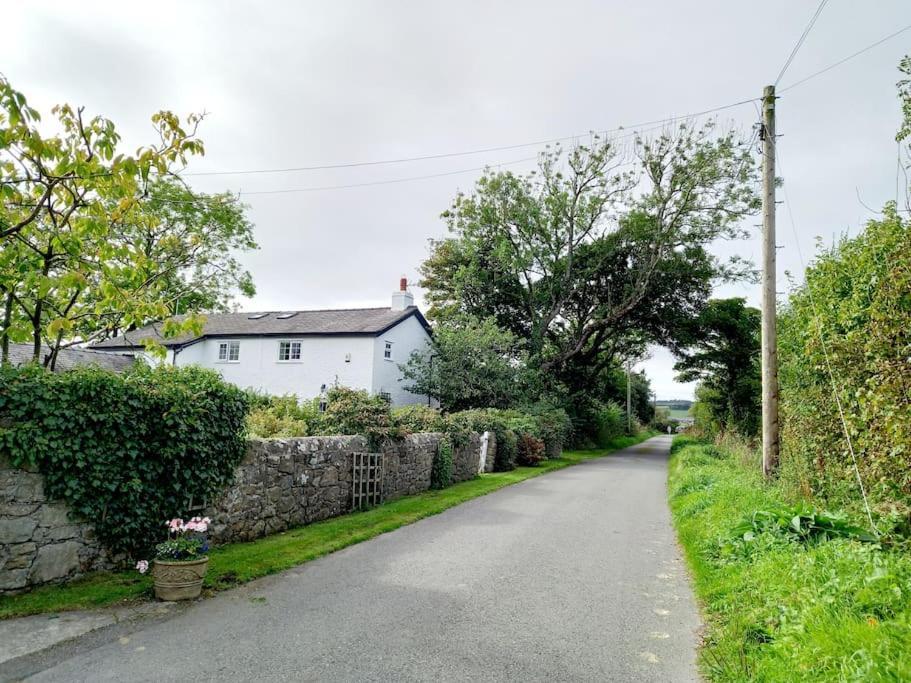 Rhos Y Bel Cottage Angelsey Llangadwaladr  المظهر الخارجي الصورة