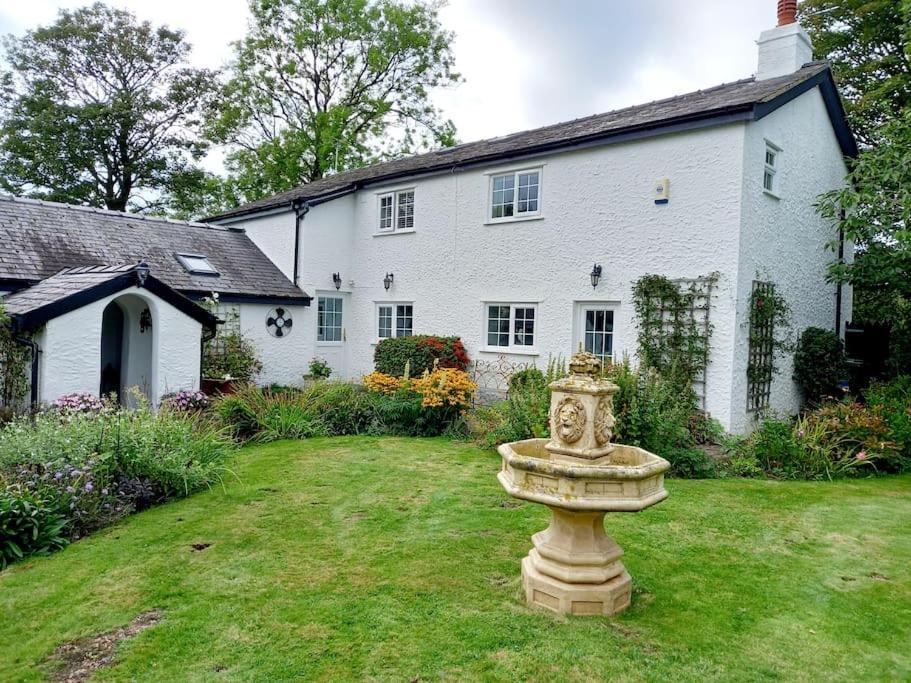 Rhos Y Bel Cottage Angelsey Llangadwaladr  المظهر الخارجي الصورة