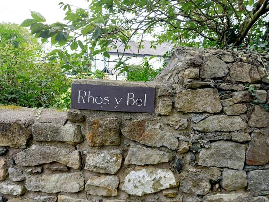 Rhos Y Bel Cottage Angelsey Llangadwaladr  المظهر الخارجي الصورة